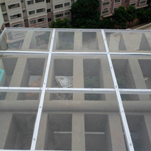 Glass Awnings Canopy